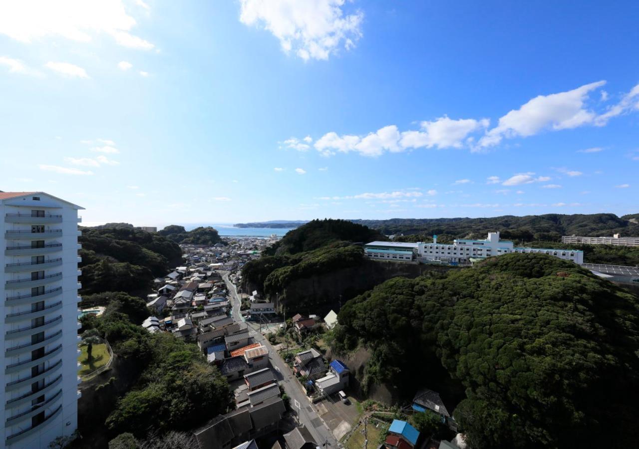 Katsuura Hilltop Hotel & Residence Экстерьер фото