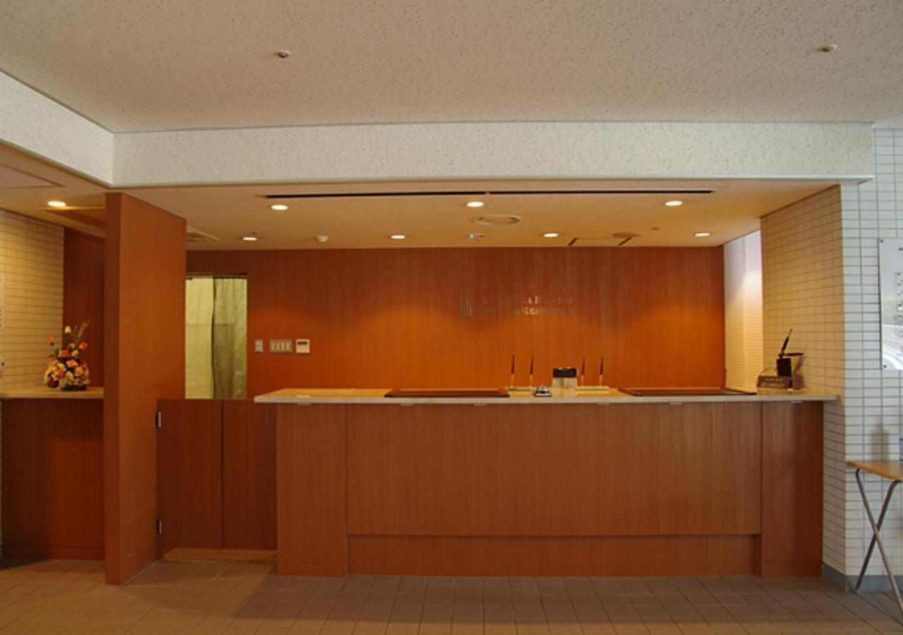 Katsuura Hilltop Hotel & Residence Экстерьер фото