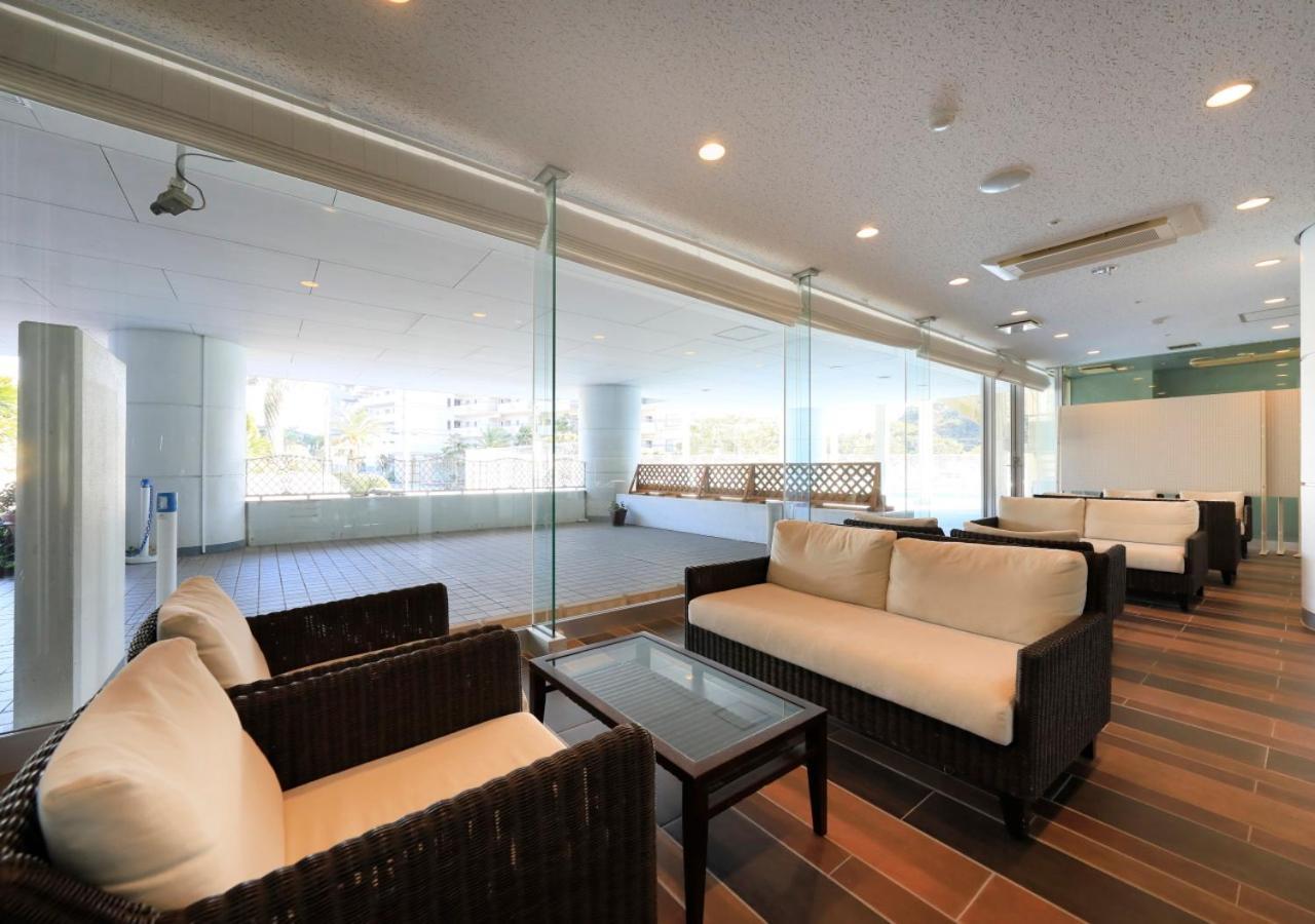Katsuura Hilltop Hotel & Residence Экстерьер фото