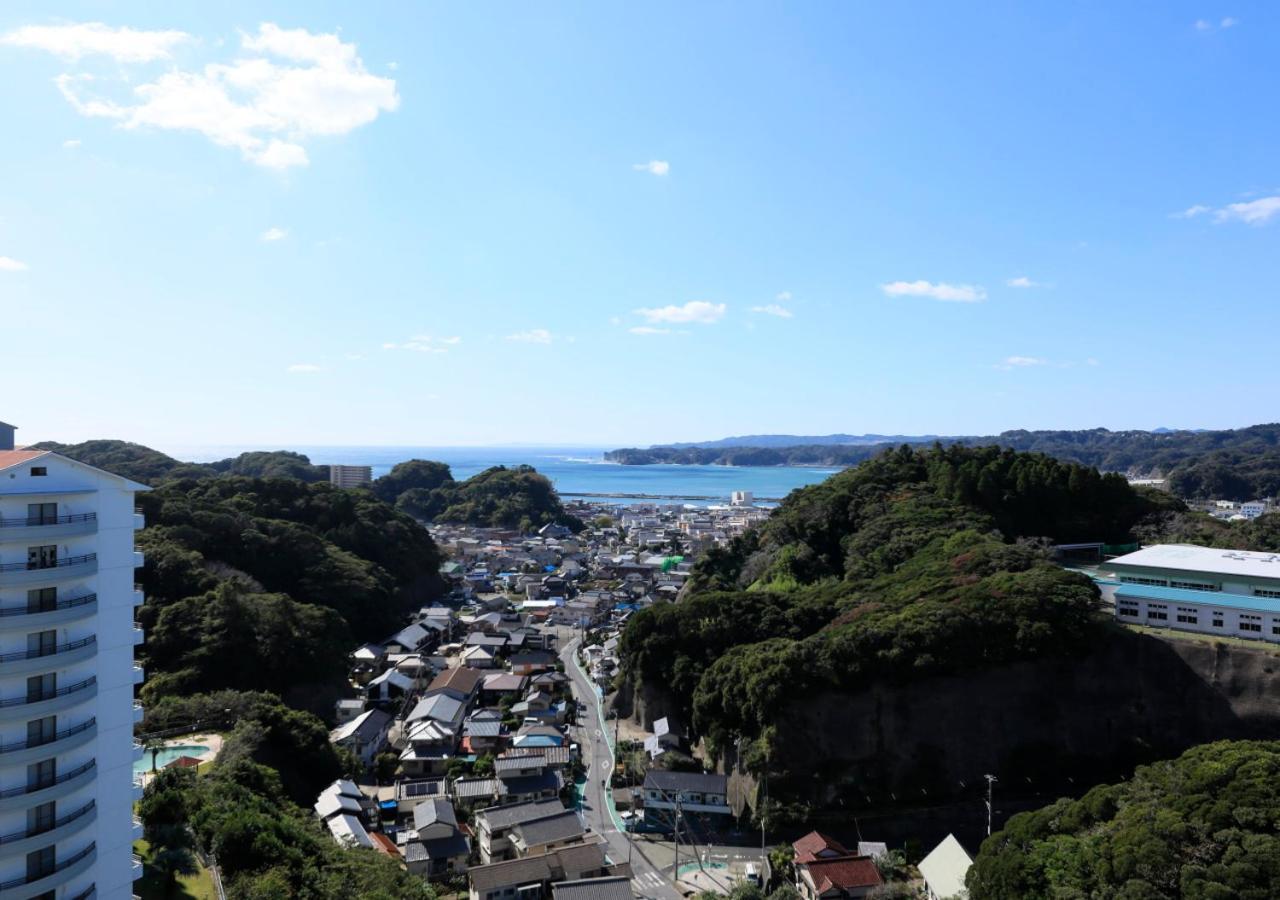 Katsuura Hilltop Hotel & Residence Экстерьер фото