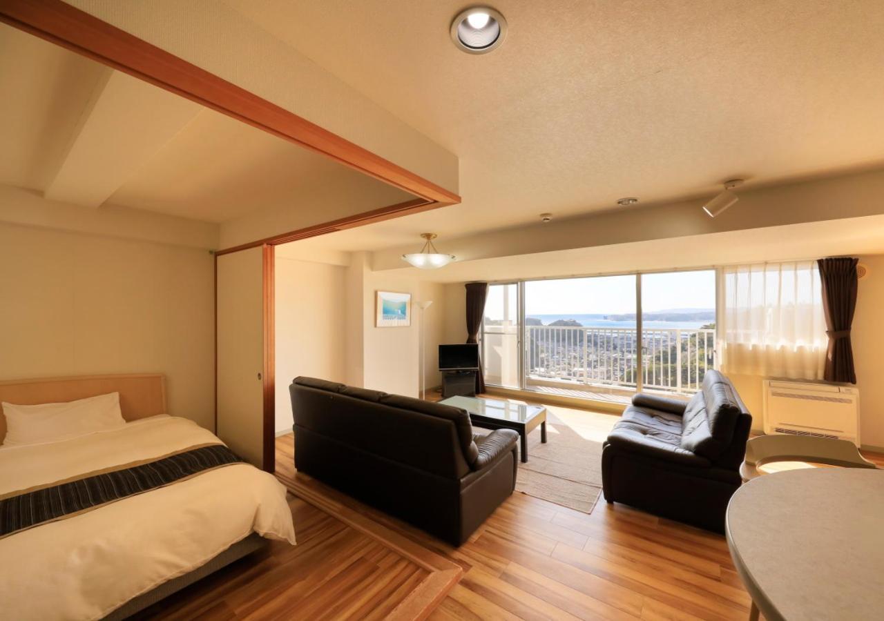 Katsuura Hilltop Hotel & Residence Экстерьер фото