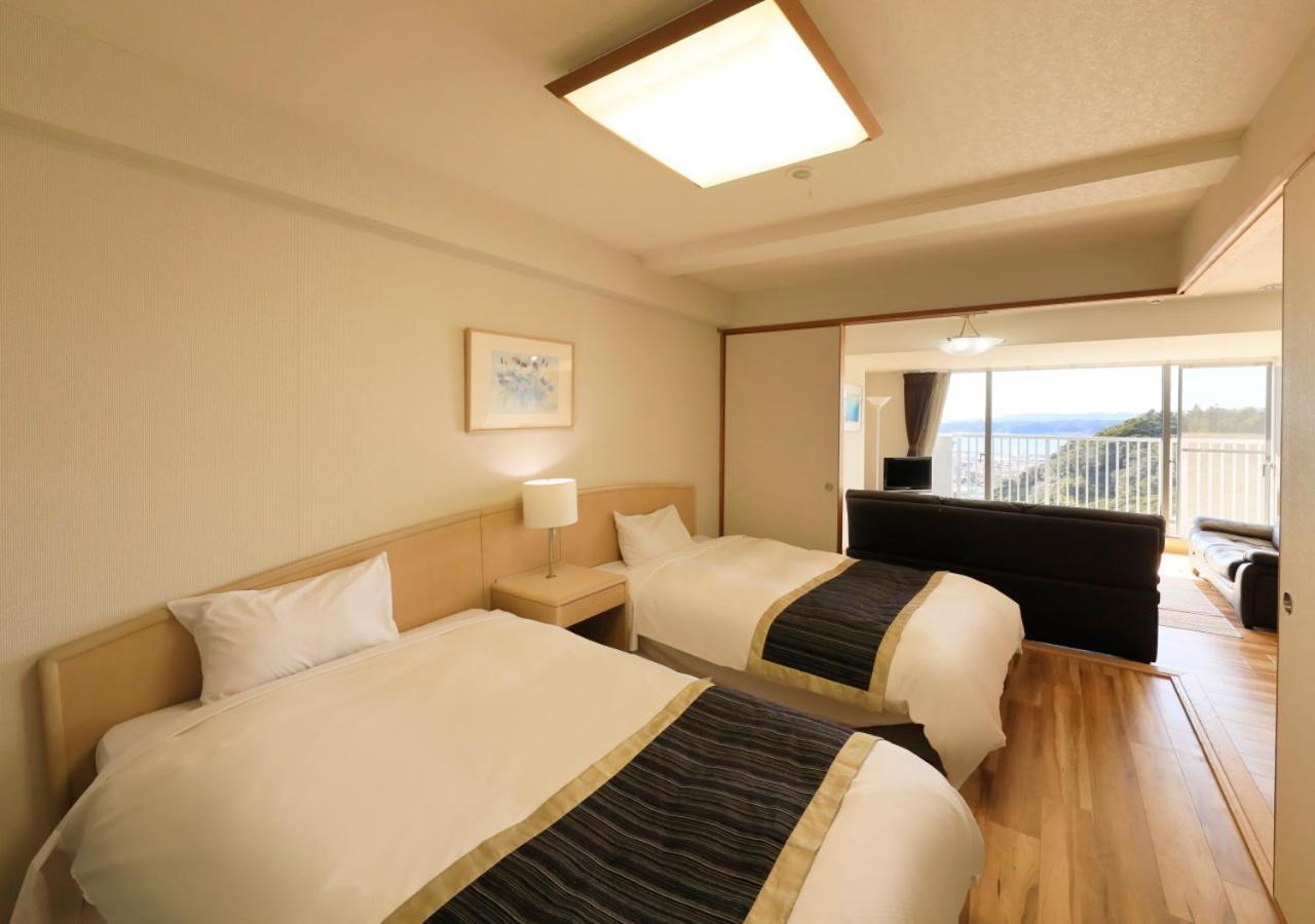 Katsuura Hilltop Hotel & Residence Экстерьер фото
